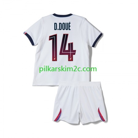 Koszulka Paris Saint-Germain Desire Doue 14 Dziecięca Precz 2026/27 Koszulki Piłkarskie Koszulka Paris Saint-Germain Desire Doue 14 Dziecięca Precz 2026/27 Koszulki Piłkarskie
